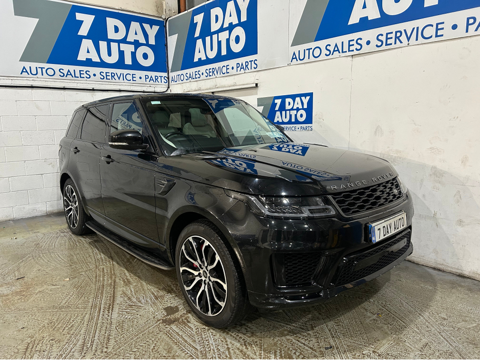 2021 Land Rover Range Rover Sport HSE 2.0 404PS SI4 €39,750