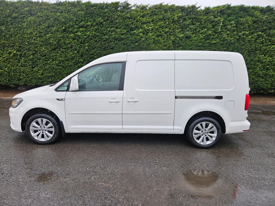 2019 Volkswagen Caddy PVM TDI 102HP MANUAL 5SPEED 5DR €9,650
