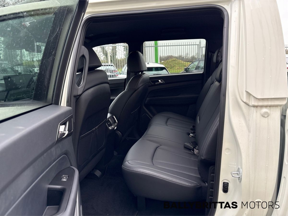 2026 KGM Musso Black Edition Auto EL 4x4 200BHP