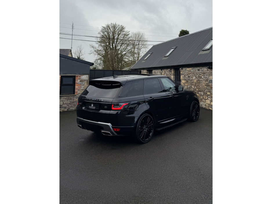 2021 Land Rover Range Rover Sport 2.0 Si4 PHEV 404 PS AWD Auto HSE Silver €51,995