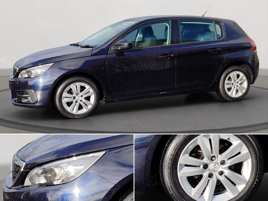 2018 Peugeot 308 1.6 HDi 100bhp Active €11,950