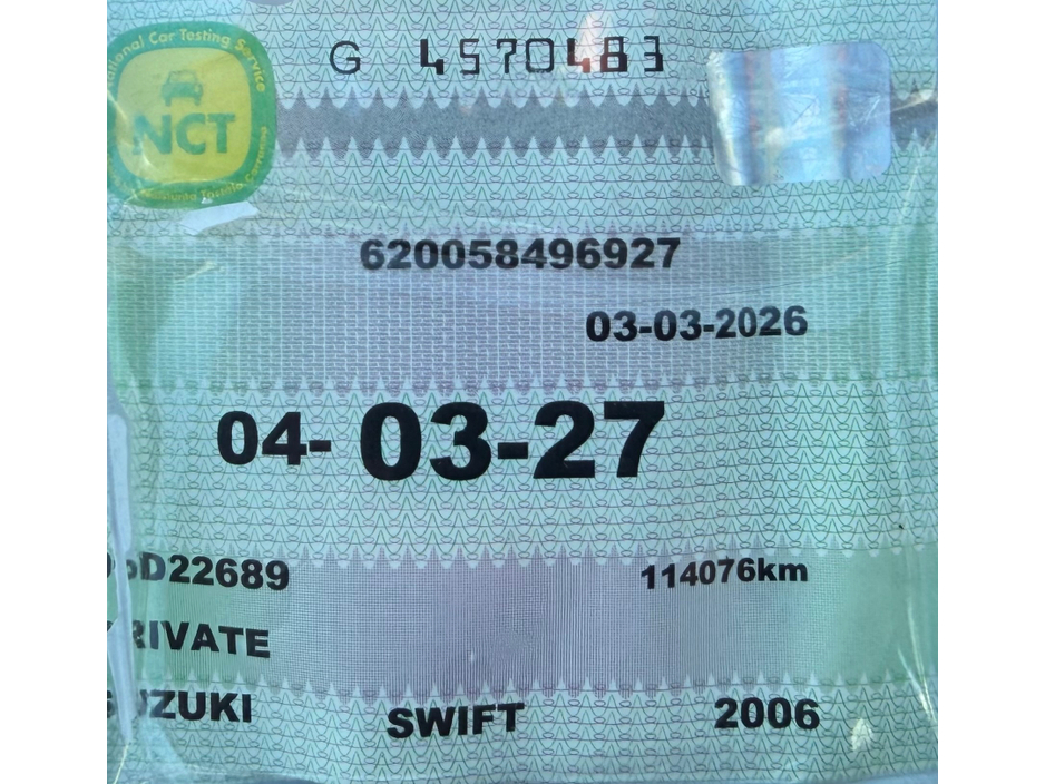 2006 Suzuki Swift - image 10