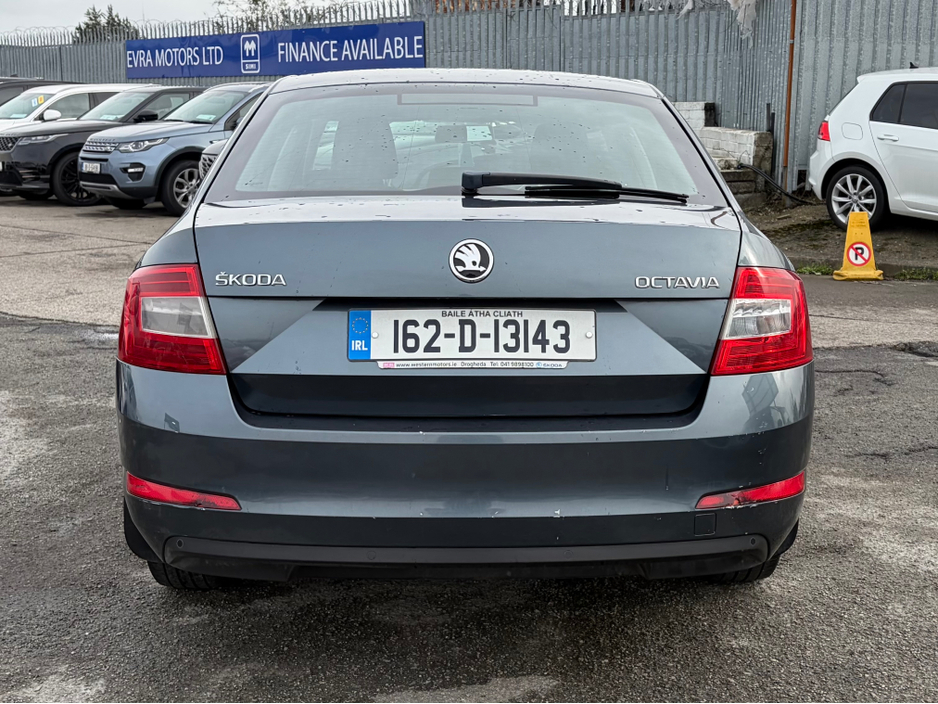 2016 Skoda Octavia AMBITION 1.6 TDI 110HP 4DR €8,950