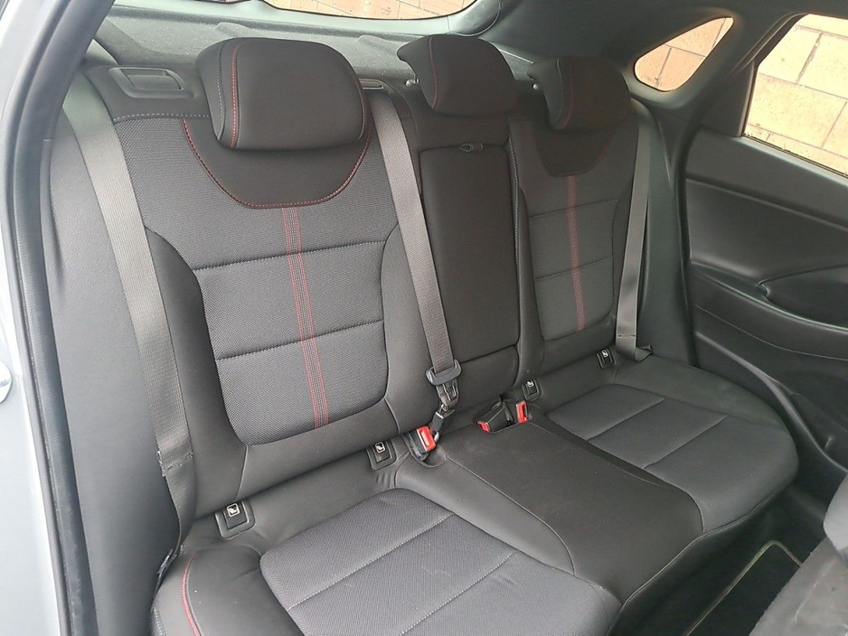 2023 Hyundai i30 N-Line 1 litre turbo petrol 120 bhp.