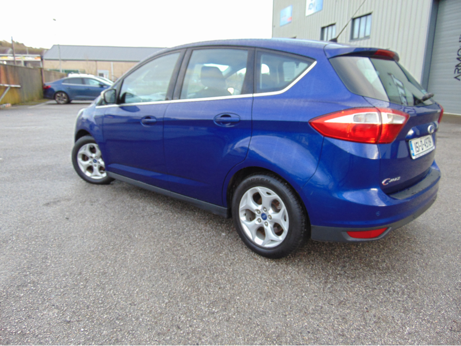 2015 Ford C-Max 1.6 TDCI ZETEC 115PS 5DR €8,950