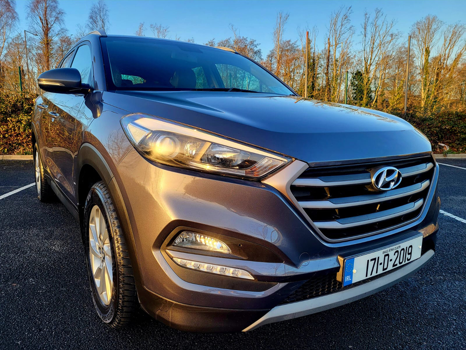 2017 Hyundai Tucson  €14,999