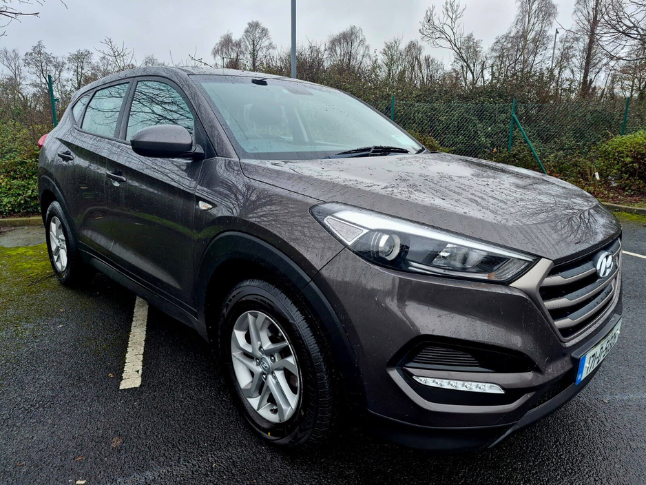 2017 Hyundai Tucson 1.7 D Comfort €12,999