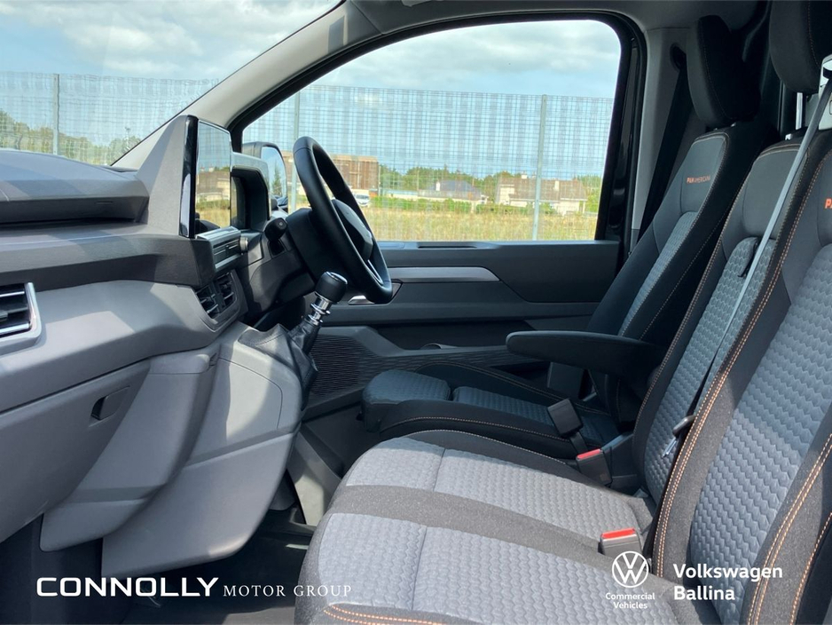 2025 Volkswagen Transporter TRANSPORTER PA LWB28 110BHP M6F €34,740