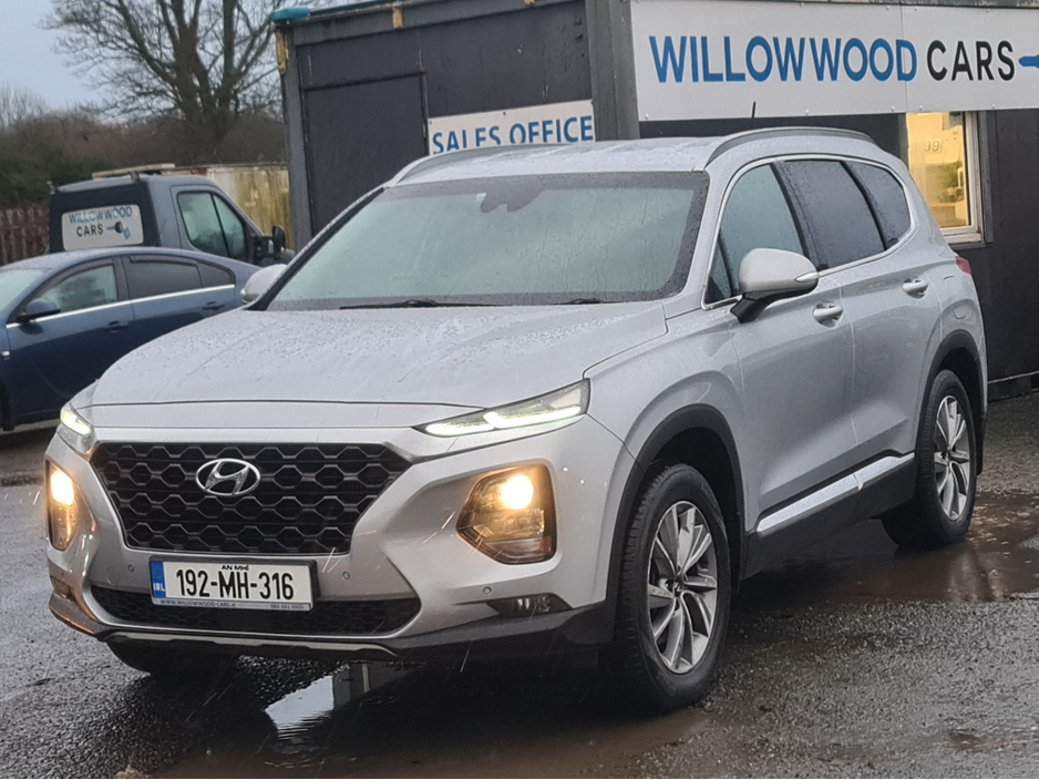 2019 Hyundai Santa Fe 4WD EXECUTIVE PLUS 5DR €25,999