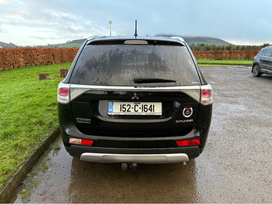 2015 Mitsubishi Outlander 4WD COMMERCIAL 4DR