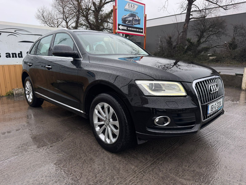 2016 Audi Q5 2.0 TDI 190 Q S-TRONIC SE AUTO 4DR €18,800