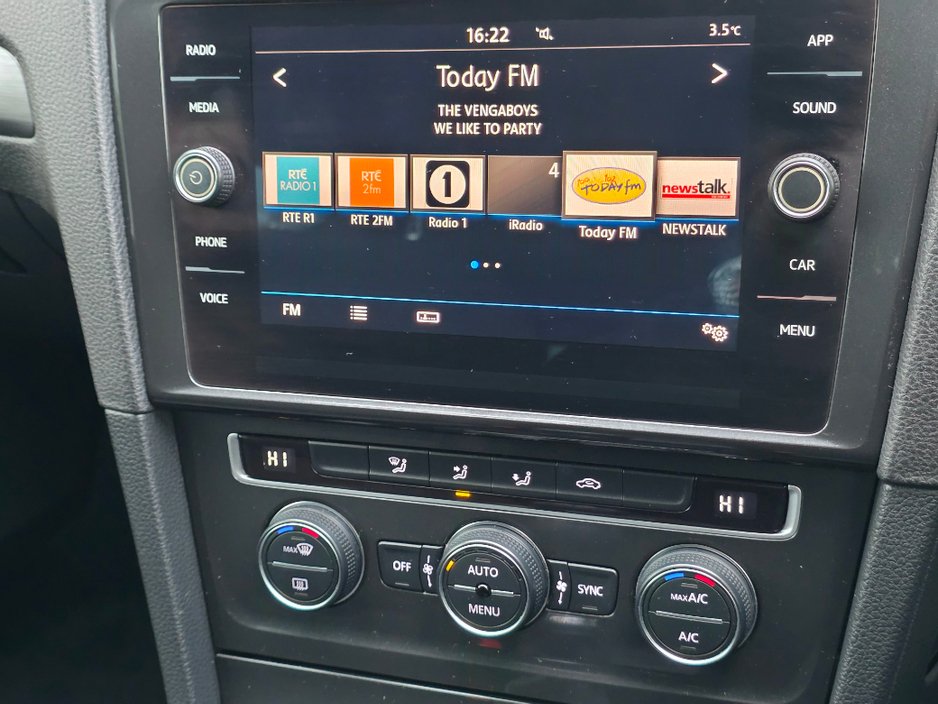 2018 Volkswagen Golf Comfortline 1.0tsi M6F 110HP 5 €15,950