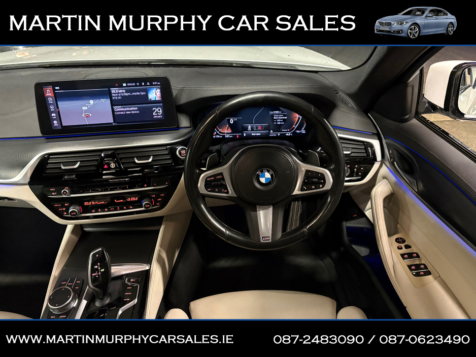 2022 BMW 5 Series 520 M SPORT PRO ** LOW KMS ** €42,995