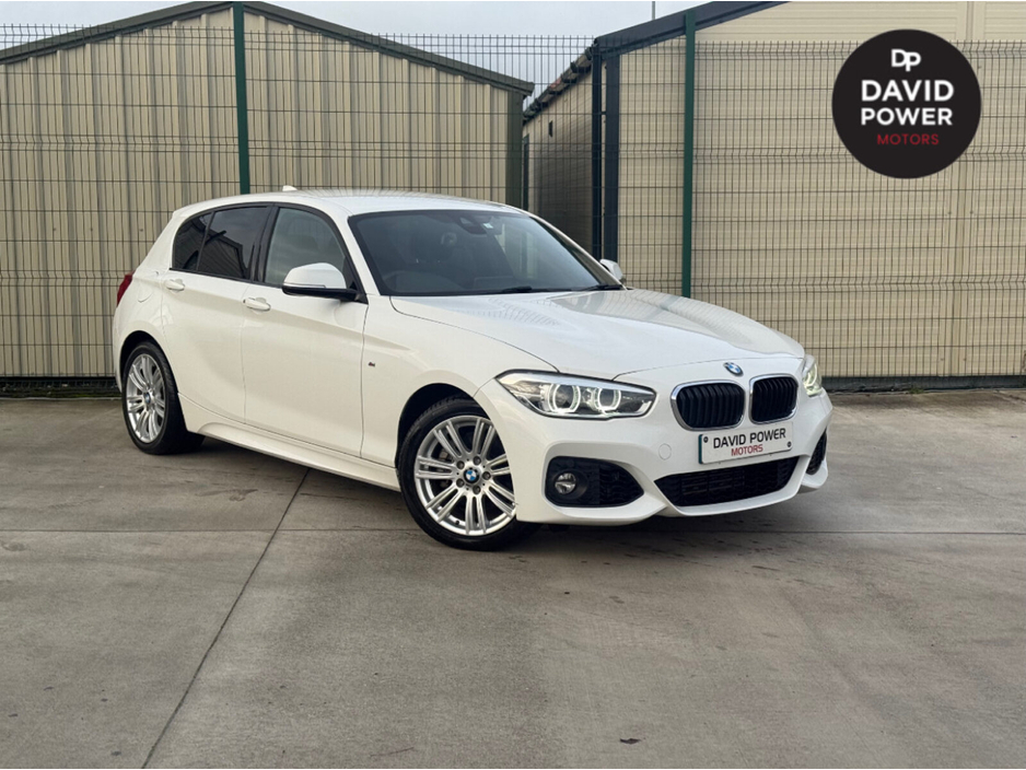 2016 BMW 1 Series 118d Sport Auto €14,950