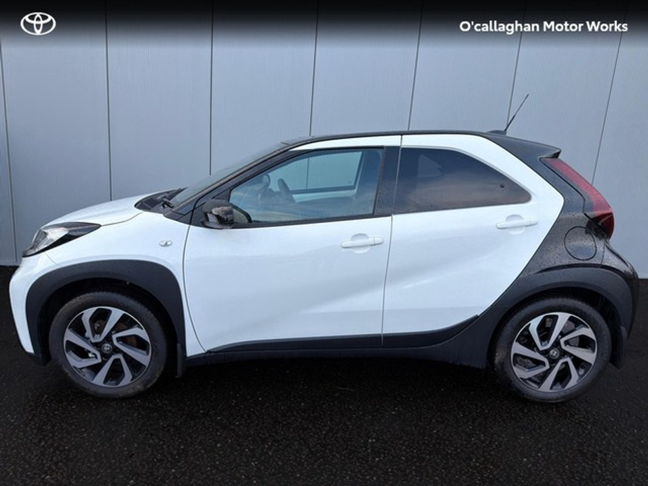 2026 Toyota Aygo X DESIGN WHITE €26,950