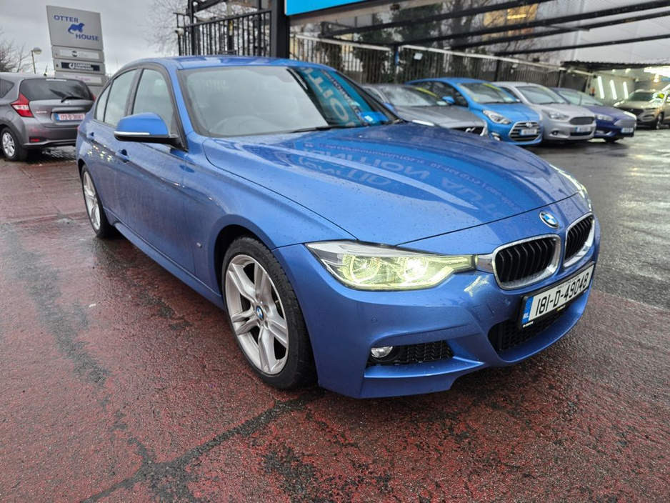 2018 BMW 3 Series 330E M SPORT, ONLY 68K KM, SERVICE, NCT, AA APROVED, WARRANTY, 5 STAR REVIEWS. €19,995