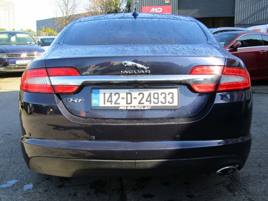 2014 Jaguar XF - image 7