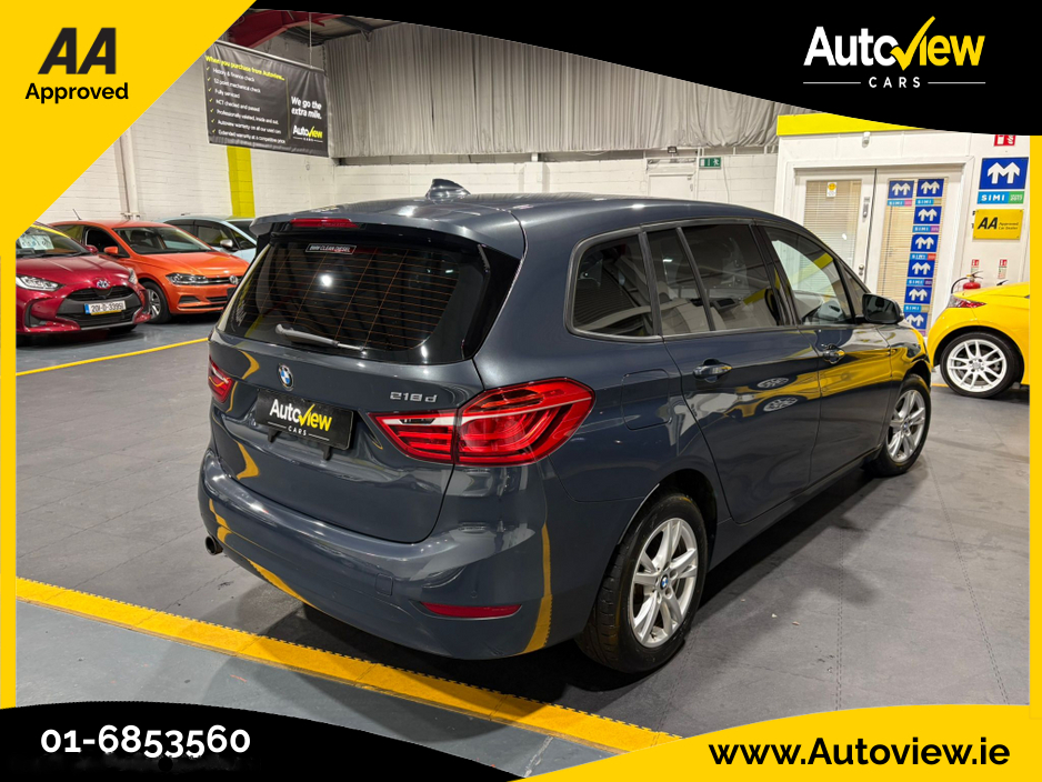 2015 BMW 2 Series 2.0 Diesel Automatic 7 Seats  Grand Tourer, AA APPROVED // FINANCE & NATIONWIDE DELIVERY AVAILABLE // SIMI DEALER