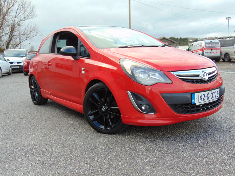 2014 Vauxhall Corsa 1.2 LIMITED EDITION 85PS 3DR €6,950