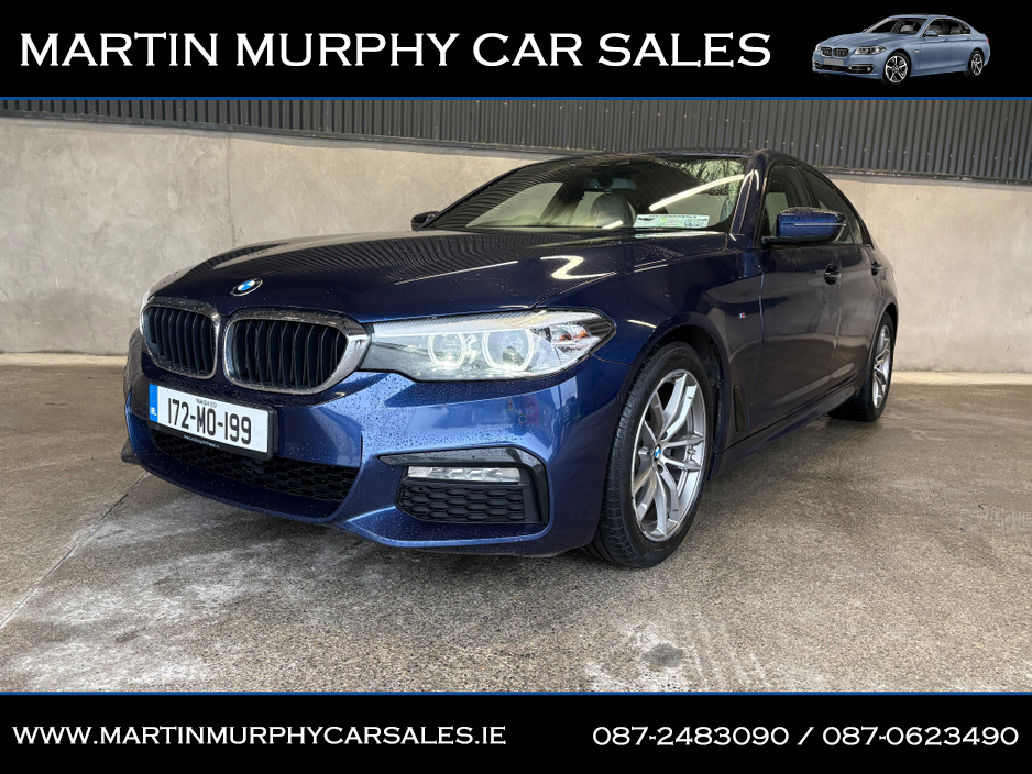 2017 BMW 5 Series - image 7