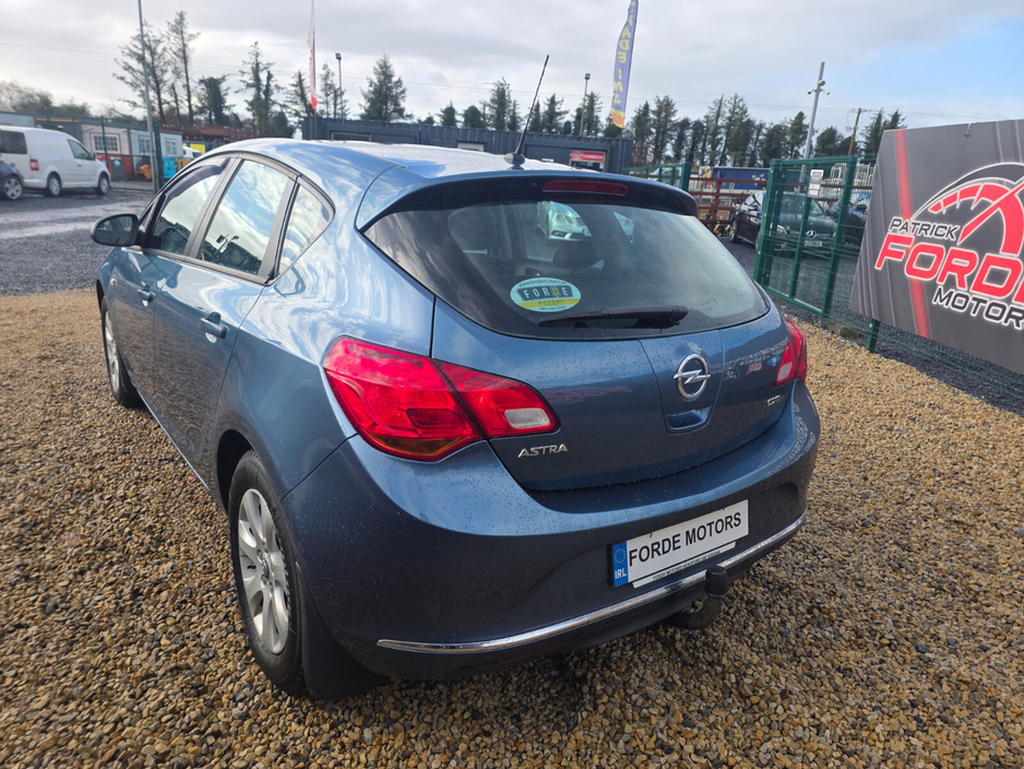 2014 Opel Astra 1.7CDTI 16v 110PS ecoFLEX S/S SC €7,950