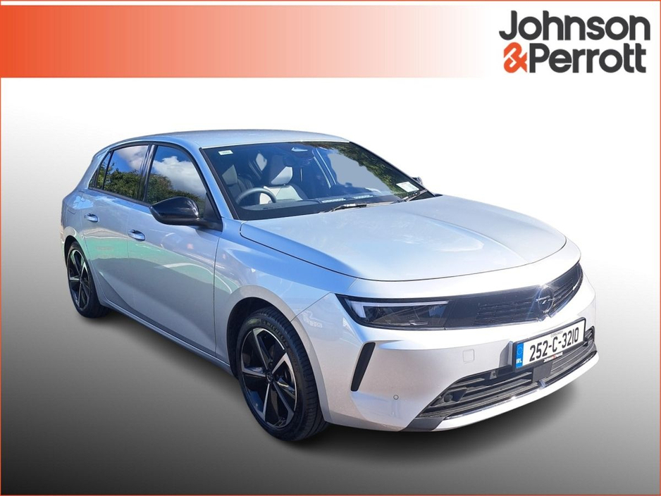 2025 Opel Astra Elegance 1.2 130hp 6-speed manual MY25 €33,900