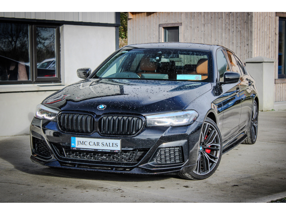 2021 BMW 5 Series 520d M Sport (MHT) €29,995