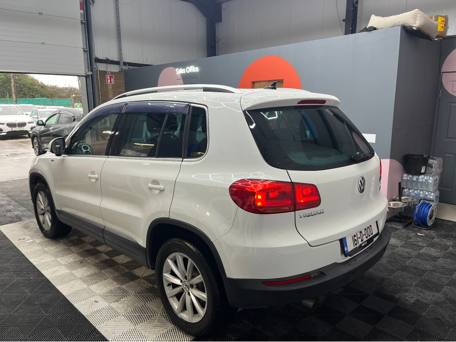 2016 Volkswagen Tiguan €16950 2016 VOLKSWAGEN TIGUAN LOUNGE EDITION 1.4 AUTOMATIC / REVERSE CAMERA / CRUISE CONTROL AND MORE €16,950