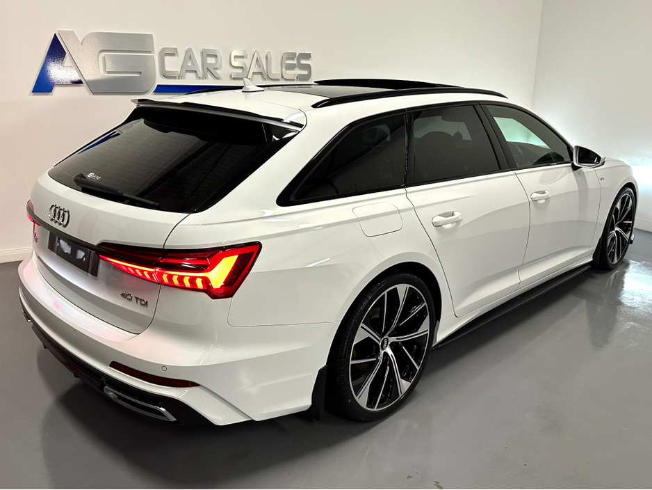 2019 Audi A6 S LINE 40 TDI S-A €34,750