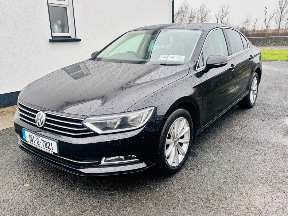 2016 Volkswagen Passat 1.6 TDI DSG 120HP Trendline €9,500