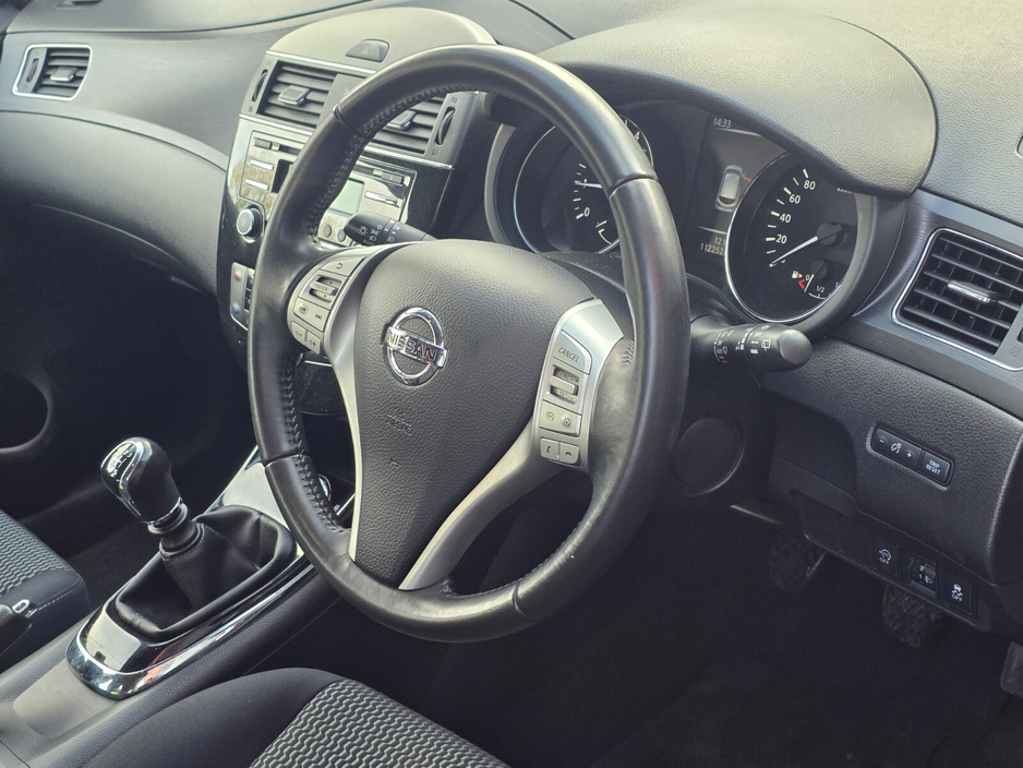 2015 Nissan Pulsar 1.2 SV €6,950