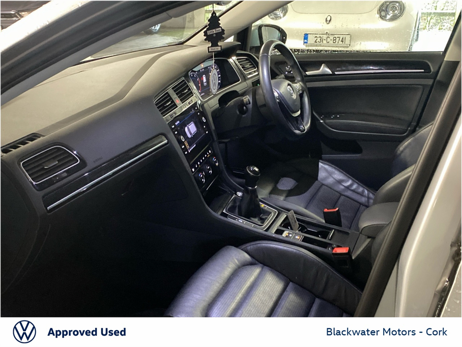 2019 Volkswagen Golf 1.0TSI 115BHP 5DR HIGHLINE WITH TECHNOLOGY UPGRADE €21,995