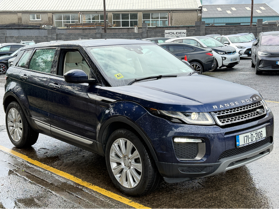 2017 Land Rover Range Rover Evoque PANORAMIC ROOF..CREAM LEATHER..2 KEYS €23,950