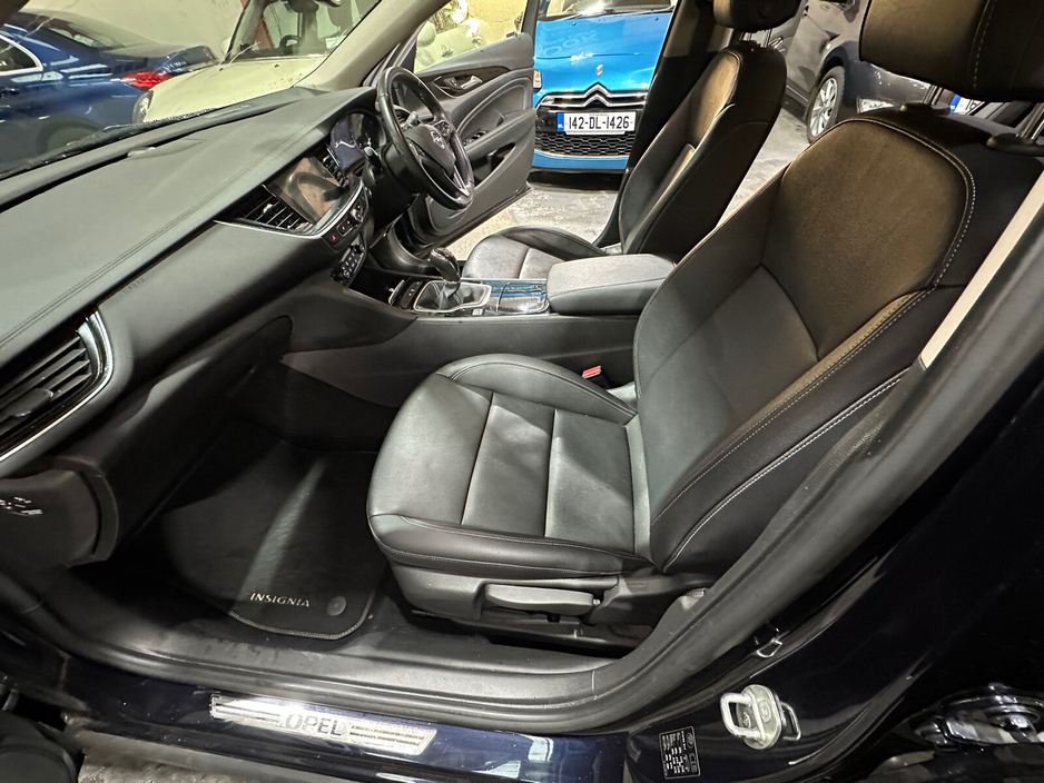2018 Opel Insignia 1.5 (140PS) Turbo ecoTEC Elite €11,888