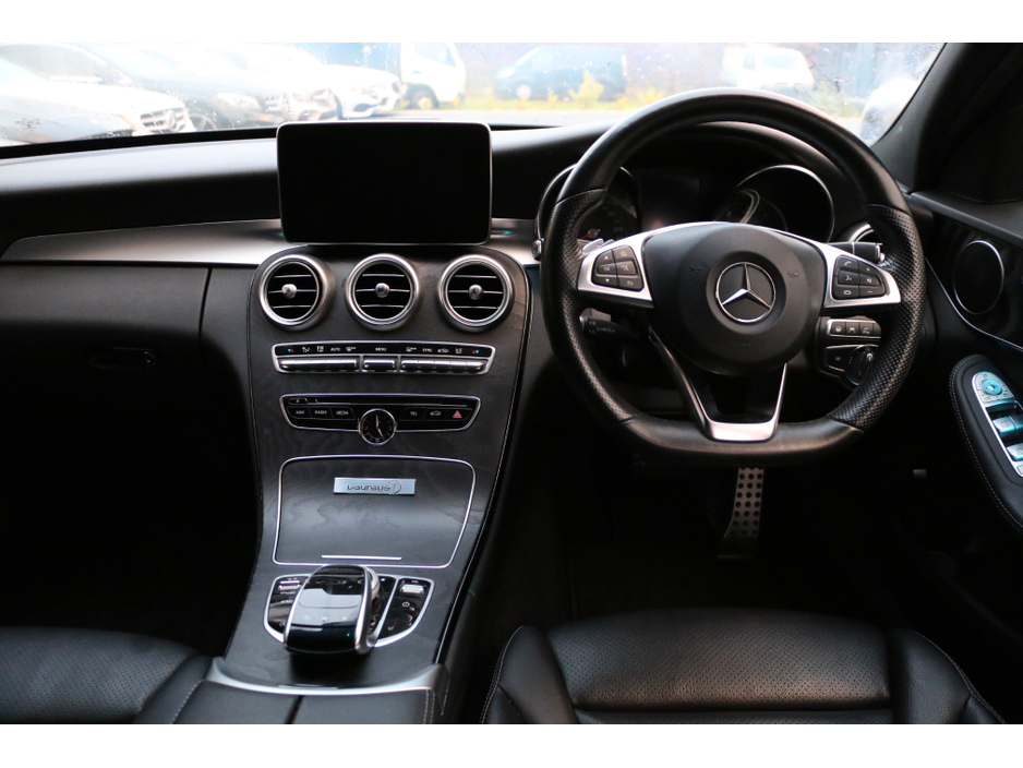 2017 Mercedes-Benz C Class C220D AMG €21,995