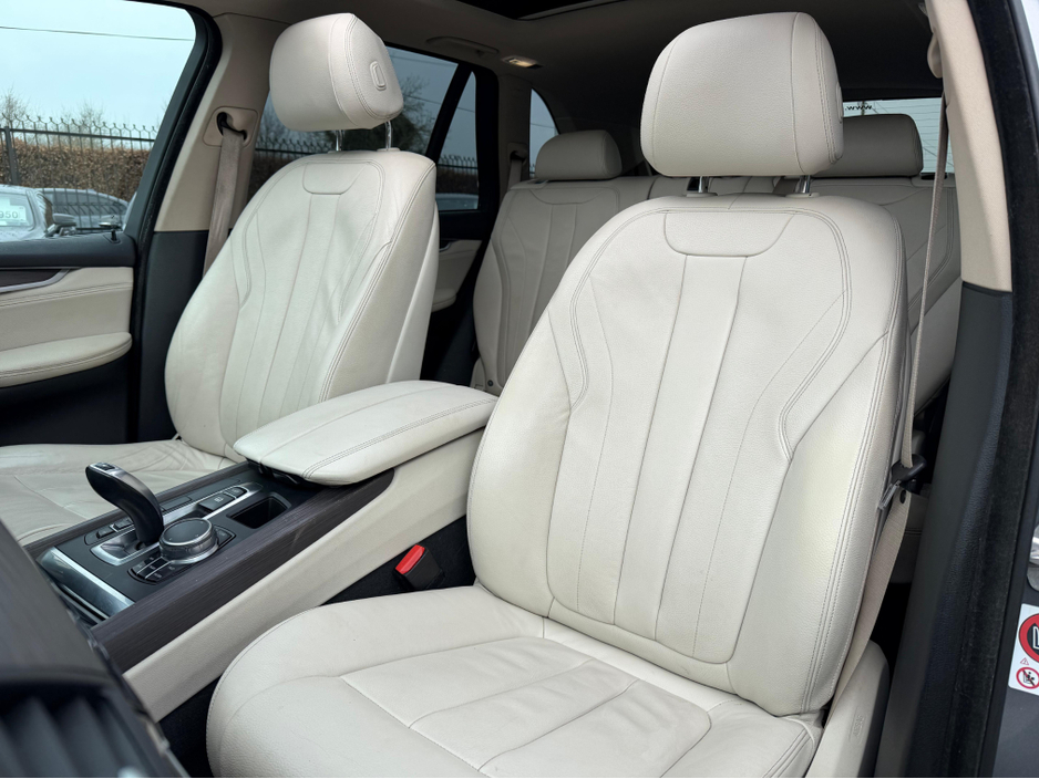2017 BMW X5 25D S-DRIVE 7-SEATER AUTO €29,950
