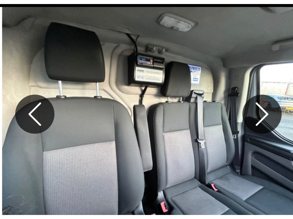 2021 Ford Transit Custom CUSTOM 300 LEADER P/V ECOBLUE €13,750