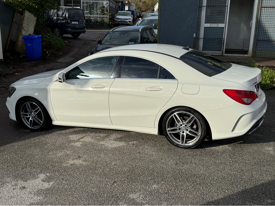 2017 Mercedes-Benz CLA Class 180 D AMG SPORT 4DR €18,200