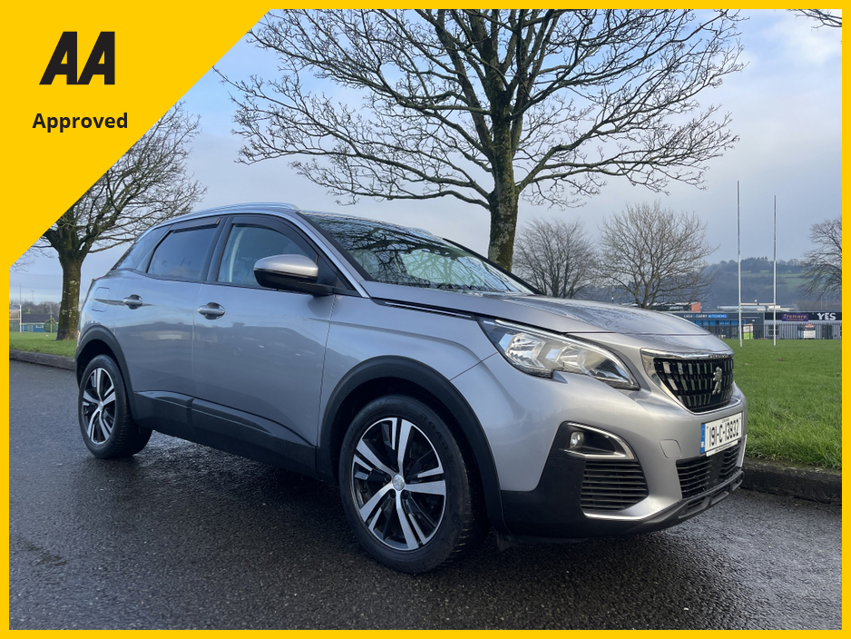 2019 Peugeot 3008 1.5HDI ACTIVE FREE DELIVERY €18,750