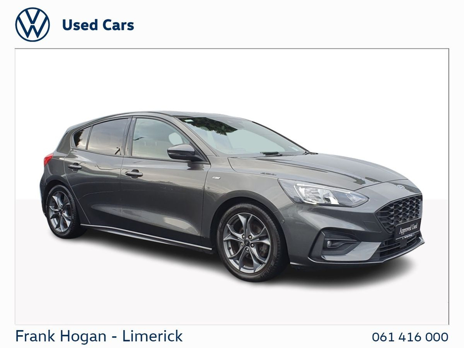 2021 Ford Focus 1.0T EcoBoost Hybrid 125PS ST-Line €22,900