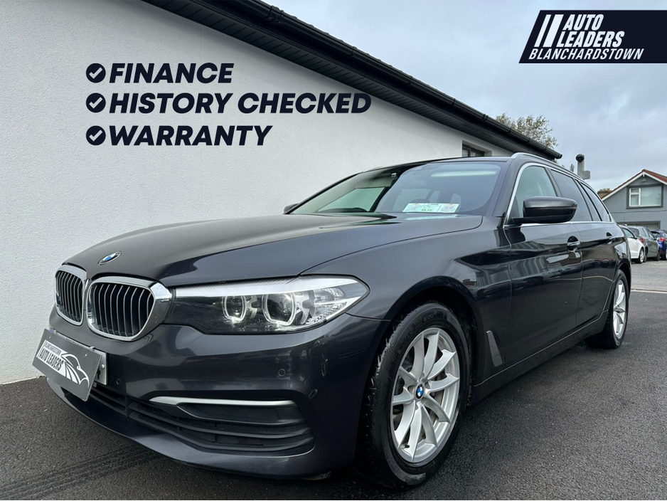 2018 BMW 5 Series 520D G31 SE AUTO NAV LEATHER €17,495