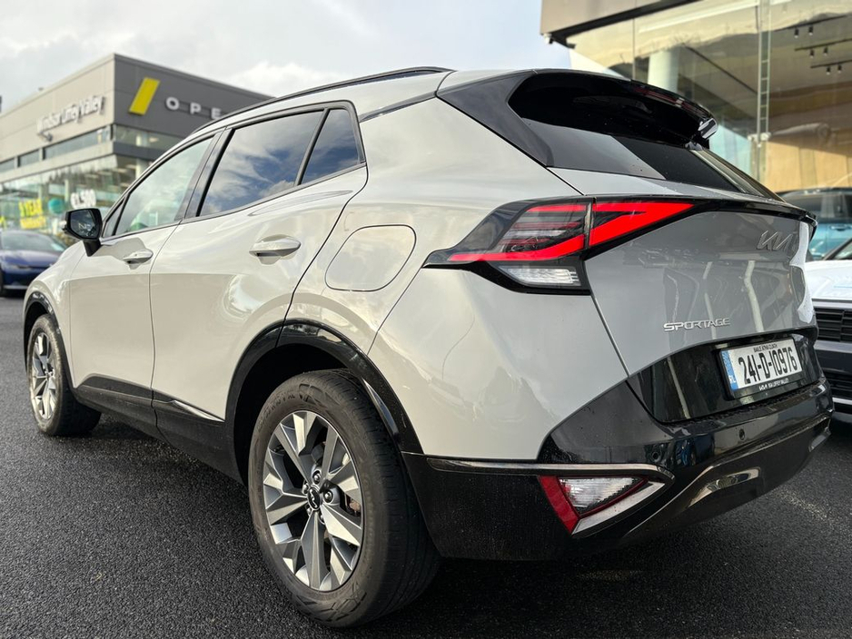 2024 Kia Sportage HEV Anniversary Edition €39,995