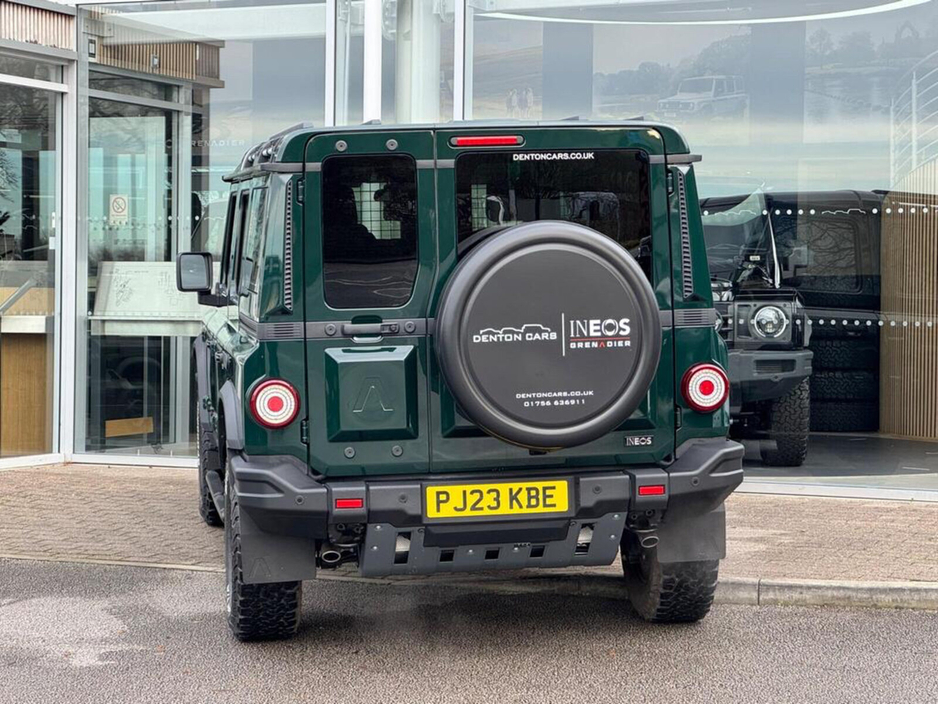2025 INEOS Grenadier  €57,500