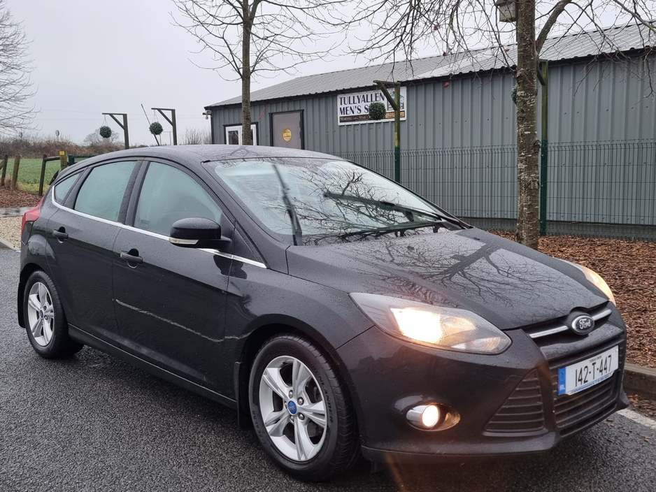 2014 Ford Focus 2014 FORD FOCUS DIESEL NCT&TAX €5,999 €5,999