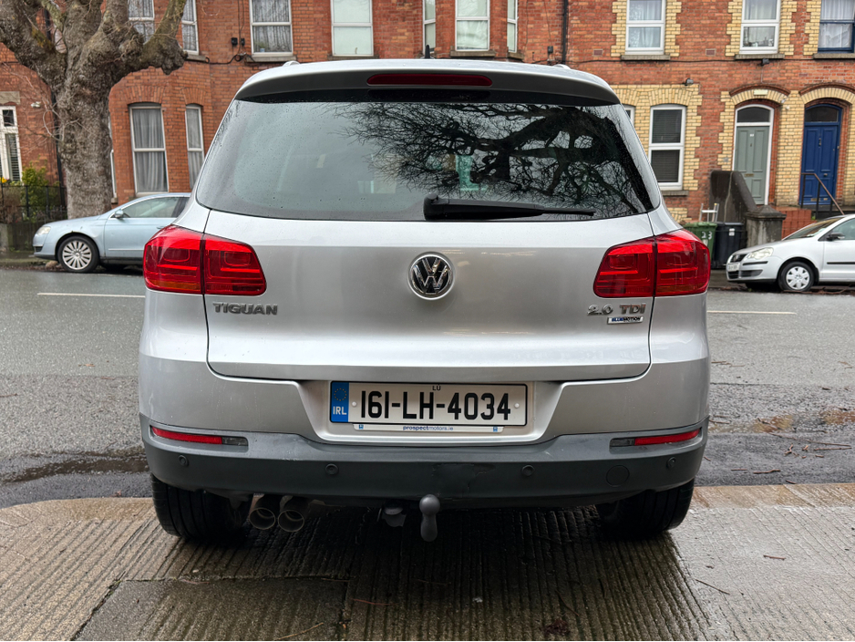 2016 Volkswagen Tiguan 2.0tdi Match, New Nct 01/2028, Service History, Timing Belt Replaced, Bluetooth, Cruise Control, Sat Nav, Parking Sensors, Alloys, A/C, Finance Available, Service & Warranty Included, SIMI Dealer, €14,950