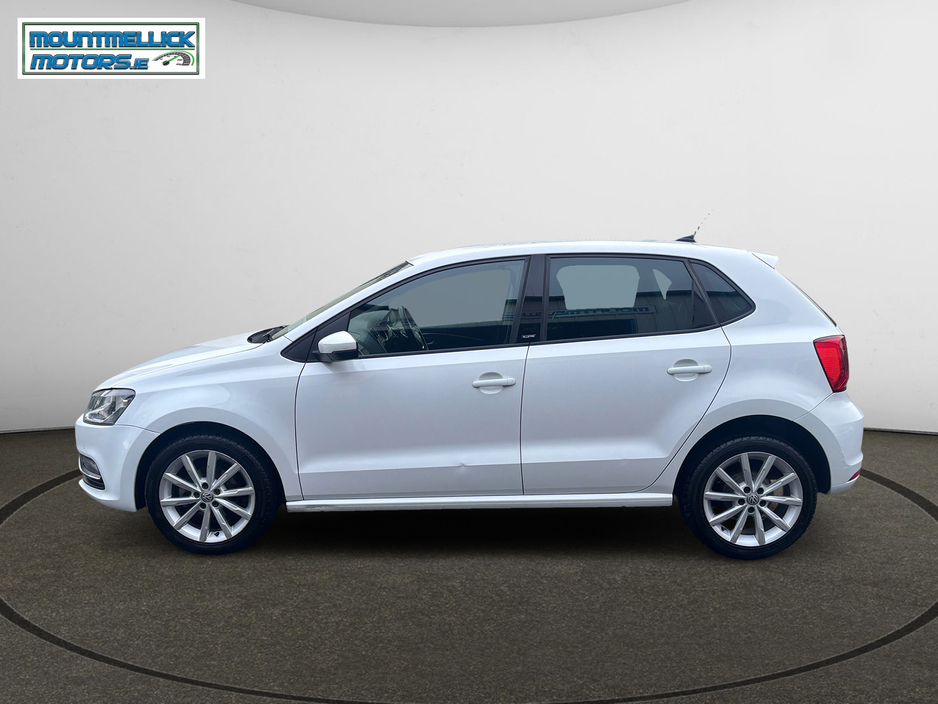 2017 Volkswagen Polo ALLSTAR 1.4 TDI 75HP MANUAL 5SPEED M5F5DR 5DR €11,450