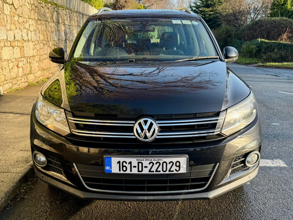 2016 Volkswagen Tiguan SPORT 2.0 TDI!!PANROOF!!LEATHER!! €16,900