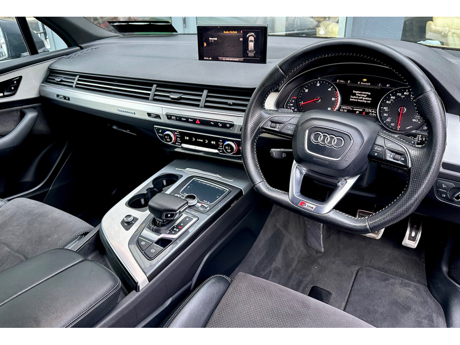 2017 Audi Q7 3.0 TDI S LINE QUATTRO 268BHP €35,950