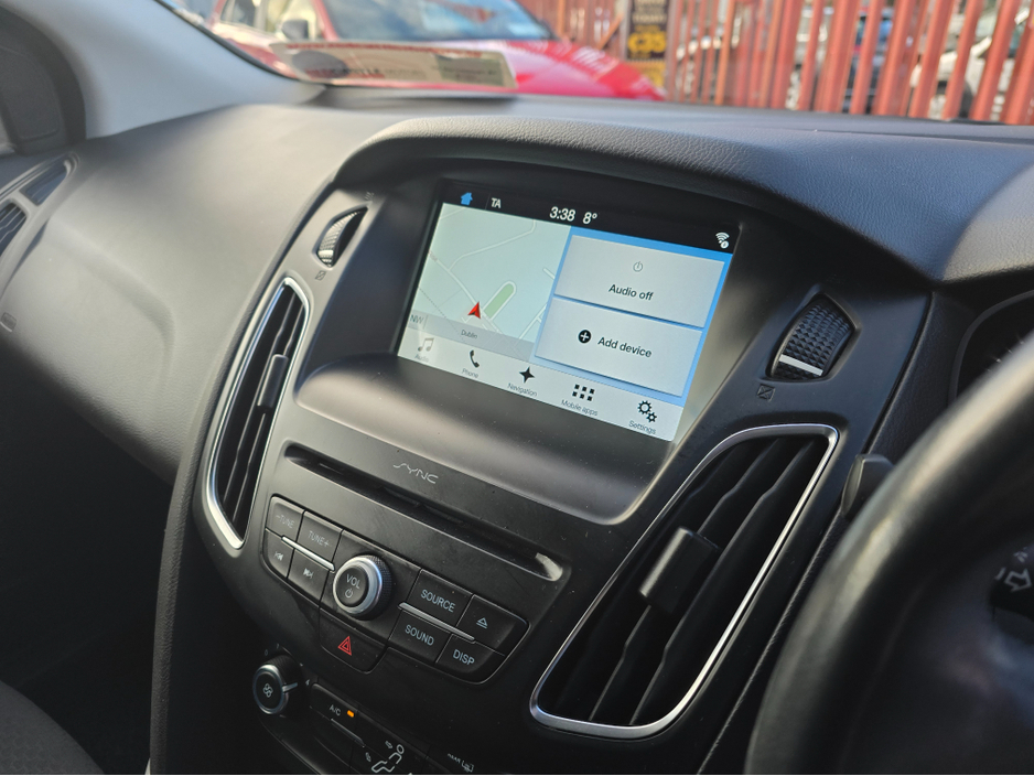 2017 Ford Focus ZETEC (NCT 11/27) €12,450