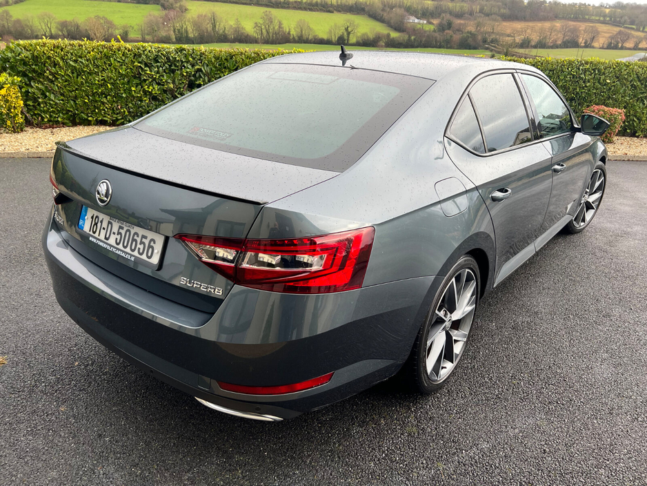 2018 Skoda Superb 2.0 TDI 150bhp Sportline €24,950